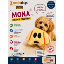 Matatabi Cats Matadogs Mona Peluş,sesli Köpek Oyuncağı