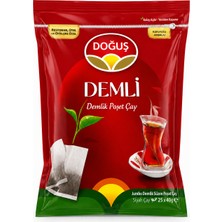 Doğuş Demli Demlik Poşet Çay 25 x 40 gr