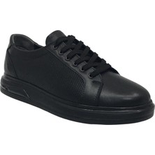 Taşpınar Ayakkabı Taşpınar Baykara %100 Hakiki Deri Erkek Günlük Yazlık Spor Sneaker Büyük Numara 45-47