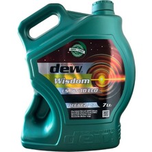 Dew Wisdom 5W30 Eco Dpf Partiküllü Tam Sentetik Motor Yağı 7 Litre