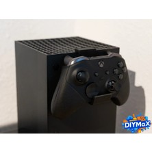 Dıymax Xbox Series x Controller Askısı Duvar Montaj Aparatı - Siyah