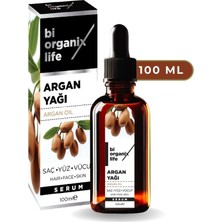 Biorganix Life Argan Yağı 100 ml