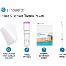 Silhouette Etiket Üretim Paketi