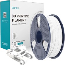 Sunlu Abs Filament Beyaz 1.75MM 1kg