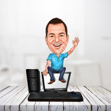Ahşap_karikatür_biblo _ATS-567
