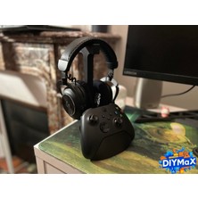 Dıymax Xbox Controller ve Kulaklık Standı Masaüstü Düzenleyici - Turuncu