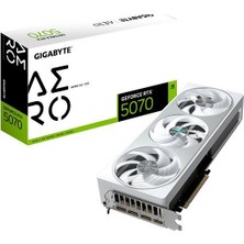 Gigabyte Gıgabyte Geforce Rtx 5070 Aero Oc 12G Graphics CARD-12GB-OUTLET
