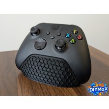 Dıymax Xbox Controller Standı Honeycomb Tasarım Oyun Kolu Tutucu - Turuncu