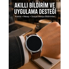 Nilavia 3 Kordonlu Bluetooth Görüşme Özellikli Akıllı Saat Seti - AL002A-62U6P2