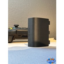Dıymax Xbox Series S ve x Uyumlu Pil Kapağı Batarya Koruyucu - Yeşil