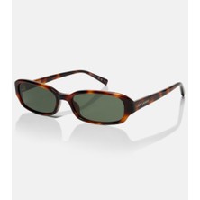 Yves Saint Laurent Sl 872 Erin 004 Havana Grey Oval Güneş Gözlüğü
