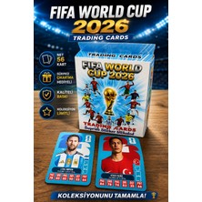 Mikro Futbolcu Kart 2026 Dünya Kupası Futbolcu Kartlar Trading Cards