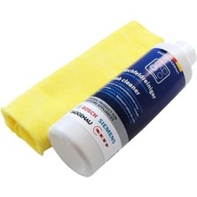 /siemens 6900311502 Cam Seramik Ocaklar Için Bakım Seti, 1 x 250 ml Cam Seramik Temizleyici, Metal Kazıyıcı ve Temizleme Bezinden Oluşur, Orijinal No.: 311502