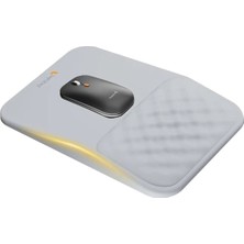 Protoarc MP50 Gray Ergonomik Pu Deri Bilek Destekli Mouse Pad
