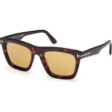 Tom Ford Lelio FT1207 52E Dark Havana Erkek Güneş Gözlüğü