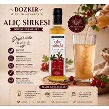 Tabib Natura Bozkır Tahin Merkezi Doğal Fermantasyon Alıç Sirkesi 500ML (Katkısız&koruyucu Içermez)