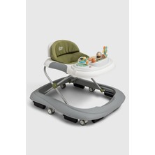 Baby2go Plus Müzikli Işıklı 4 Kademeli Eğitici Oyuncaklı Yürüteç