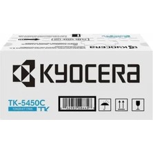 Kyocera TK-5450C Mavi Orjinal Toner  (3.2k) (MA2600CFX/MA2600CWFX)