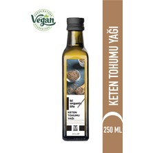 Biorganix Life Keten Tohumu Yağı 250 ml