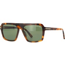 Tom Ford Vincent FT1176 53N Blonde Havana Erkek Güneş Gözlüğü