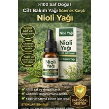 Biorganix Nioli Yağı %100 Saf Doğal Cilt Bakım Yağı Gözenek Karşıtı Yağ