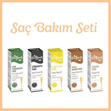 Saç Bakım Yağı Seti 5'li x 20 ml