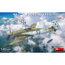 Miniart 48072 1:48 Focke-Wulf Fw 190D-11 Temel Kit