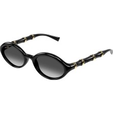 Gucci GG2059S 001 Siyah Gradyan Gri Kadın Güneş Gözlüğü