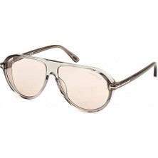 Tom Ford TF1023 93E Gri Fotokromik Unisex Pilot Güneş Gözlüğü