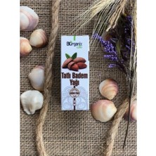 Katkısız Tatlı Badem Yağı 20 ml Soğuk Pres Doğal