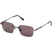 Tom Ford Jake-02 FT1354 01A Shiny Black Unisex Güneş Gözlüğü