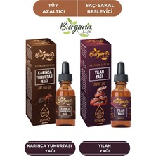 Karınca Yumurtası Yağı + Yılan Yağı Avantaj Paketi 20 ml