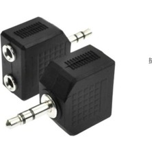 Alfais 4704 Kulaklık Çoklayıcı 3.5mm Ses Switch Splitter