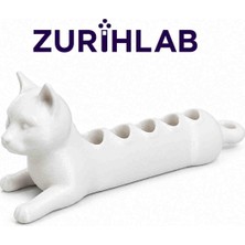 Zürih Ticaret Zurıhlab Kedi Tasarımlı Eppendorf/ependorf Tüp Standı (0.5 ml & 1.5 Ml) – Laboratuvar Tüp Düzenleyici