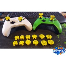 Dıymax Xbox Series x S One Thumbstick Extension Analog Yükseltici - Yeşil