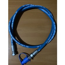 Ege Hidrolik Traktörrömorkhortumu 100CM Jm 22 ANAHTAR