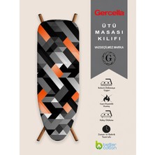 Gercella (Hediyeli) Dynamic Ütü Masası Kılıfı Bezi Örtüsü