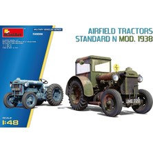 Miniart 50001 1:48 Havaalanı Traktörleri Standart N Model 1938