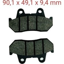 GMS Motosiklet Disk Fren Balatası Ramzey Zealsun