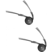 Rovexa Roborock S8 Pro / S8 Pro+ Uyumlu 2 Adet Yan Fırça