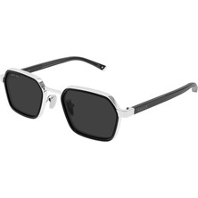 Gucci GG2074S 001 Gumus Gri Erkek Güneş Gözlüğü
