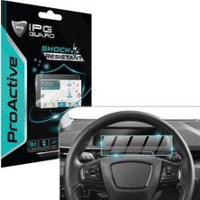 Ford Mustang Mach-E 2021-2026 10.2" Inch Gösterge Paneli Için 9h Nano Ipg Proactive Ekran Koruyucu
