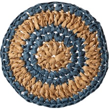 Mudo Home MOLINA LACİVERT BARDAK ALTLIĞI 10 CM