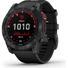 Garmin Fenix 7x Solar - Siyah - Outlet