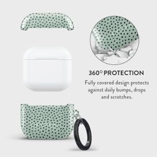 Apple Airpods 4 ile Uyumlu Kılıf, Mint Gelato