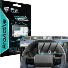 Fiat Grande Panda 2026 10 Inch Gösterge Panel Ekranı Için 9h Nano Ipg Proactive Ekran Koruyucu, Pürüzsüz Cam Bitiş