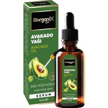 Biorganix Life Avakado Yağı 100 ml