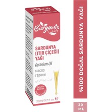 Biorganix Life Sardunya (Itır Çiçeği) Yağı 20 ml