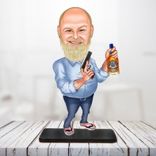 Ahşap_karikatür_biblo _ats-71