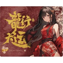Meyer Gaming Dream Gamer Thunder Dragon Glass Mousepad 450 x 400 mm